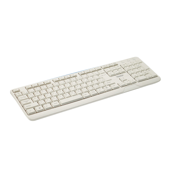 PS/2接続 スタンダード108日本語キーボード ホワイト 3R-KCKB04PWT (sb)【送料無料】