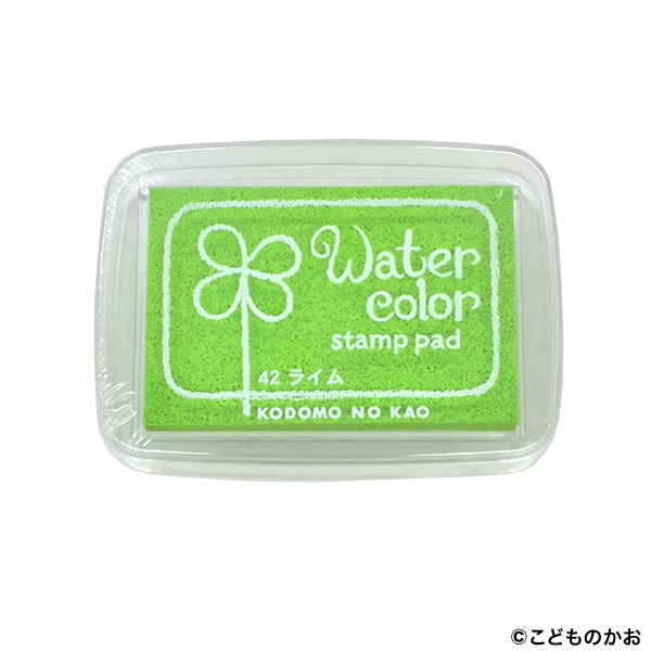 こどものかお ニューウォーターカラーS ライム 4102-042【メール便可】 ライム(品番:4102-042)詳細情報【こまもの本舗】 こどものかお ニューウォーターカラーS ネプチューン 4102-173