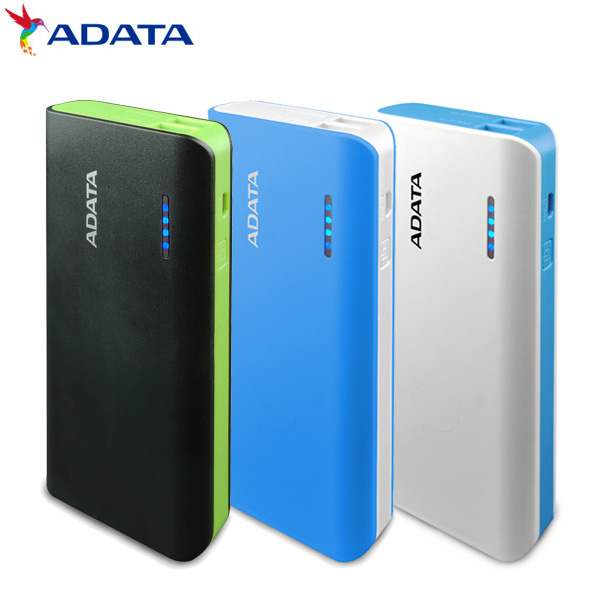Adata モバイルバッテリー 大容量 mah パワーバンク Pt100 全3色 Apt100 m 5v Cbkgr Iphone コンパクト 急速充電 メール便可 青 白のみ 品番 Apt100 m 5v 商品詳細 こまもの本舗