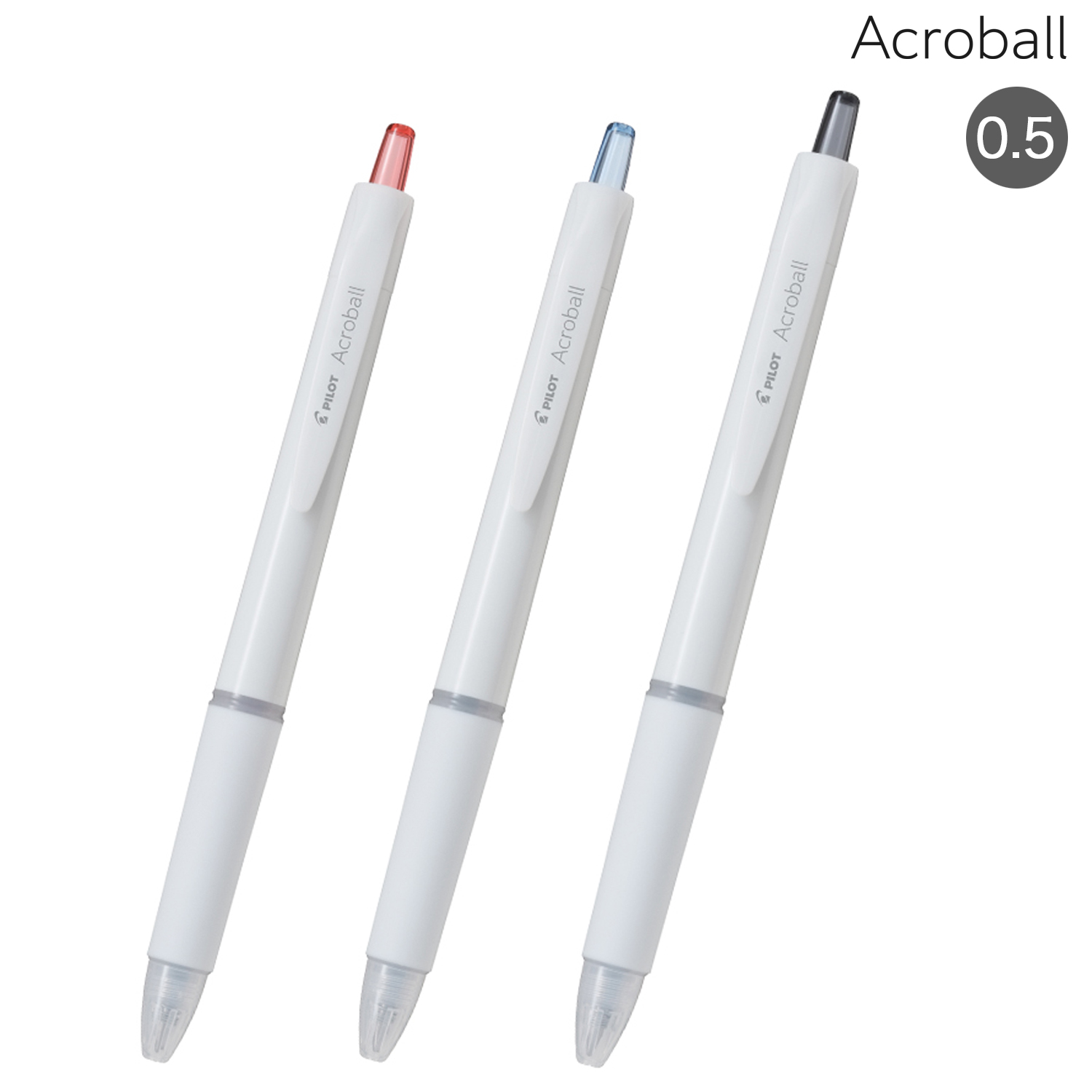 PILOT ѥå Acroball ܡ ˺ 0.5 եۥ磻  BAB-15ڥ᡼زġۡ3