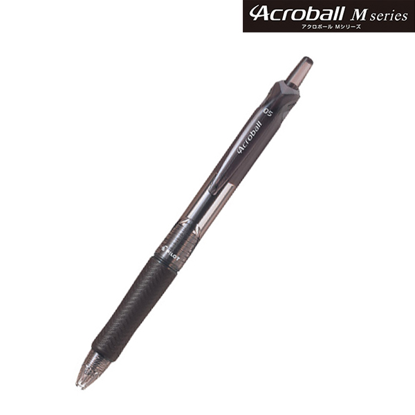 PILOT パイロット Acroball アクロボール Mシリーズ 極細 全4色 BAB-15EF-M【メール便可】 全4色から選択（品番：BAB- 15EF-M）商品詳細【こまもの本舗】