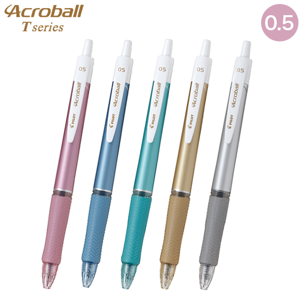 PILOT ѥå Acroball ܡ T꡼  ˺ 0.5mm 5 BAB-15EFTڥ᡼زġۡ5