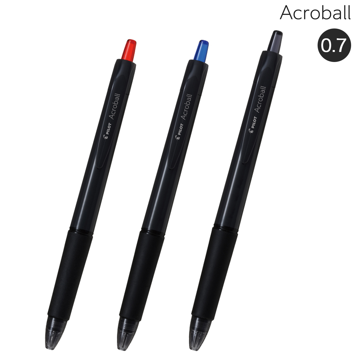 PILOT ѥå Acroball ܡ ٻ 0.7 ֥å  BAB-17ڥ᡼زġۡ3