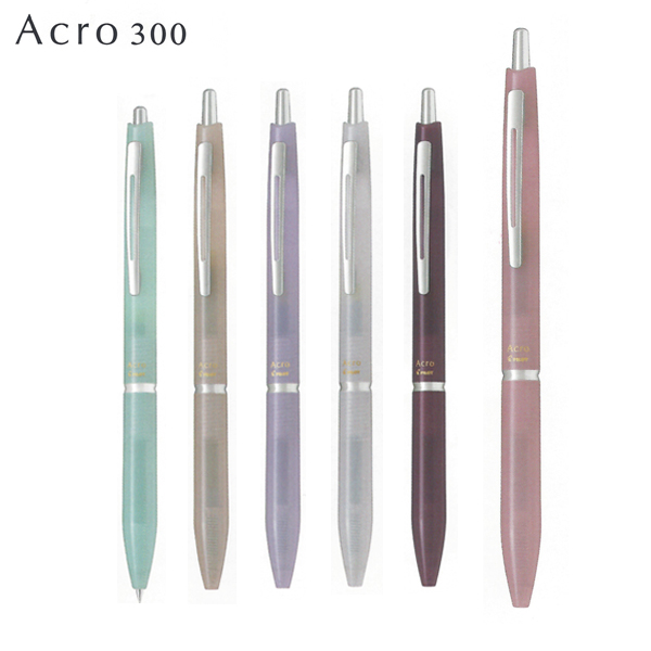 PILOT ѥå Acro 300  300 ܡڥ 0.3  BAC-30MFڥ᡼زġۡ6