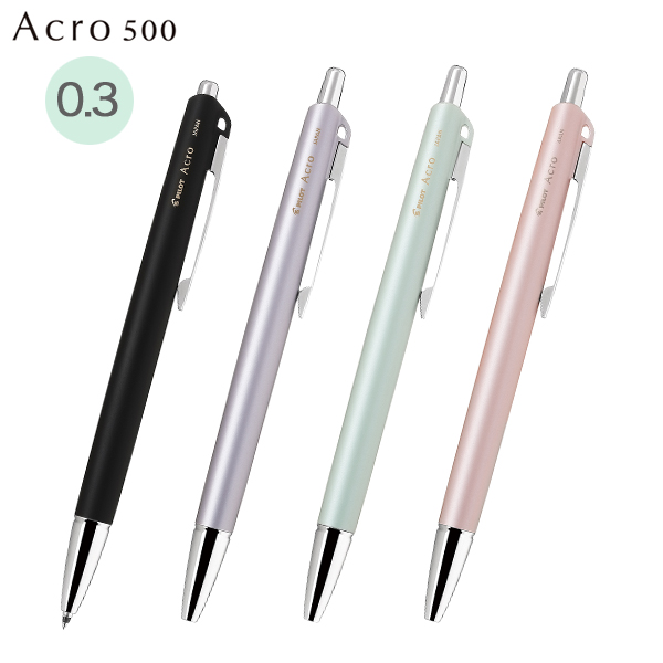 PILOT ѥå Acro 500  500 ܡڥ 0.3 4 BAC-50MFڥ᡼زġۡ4
