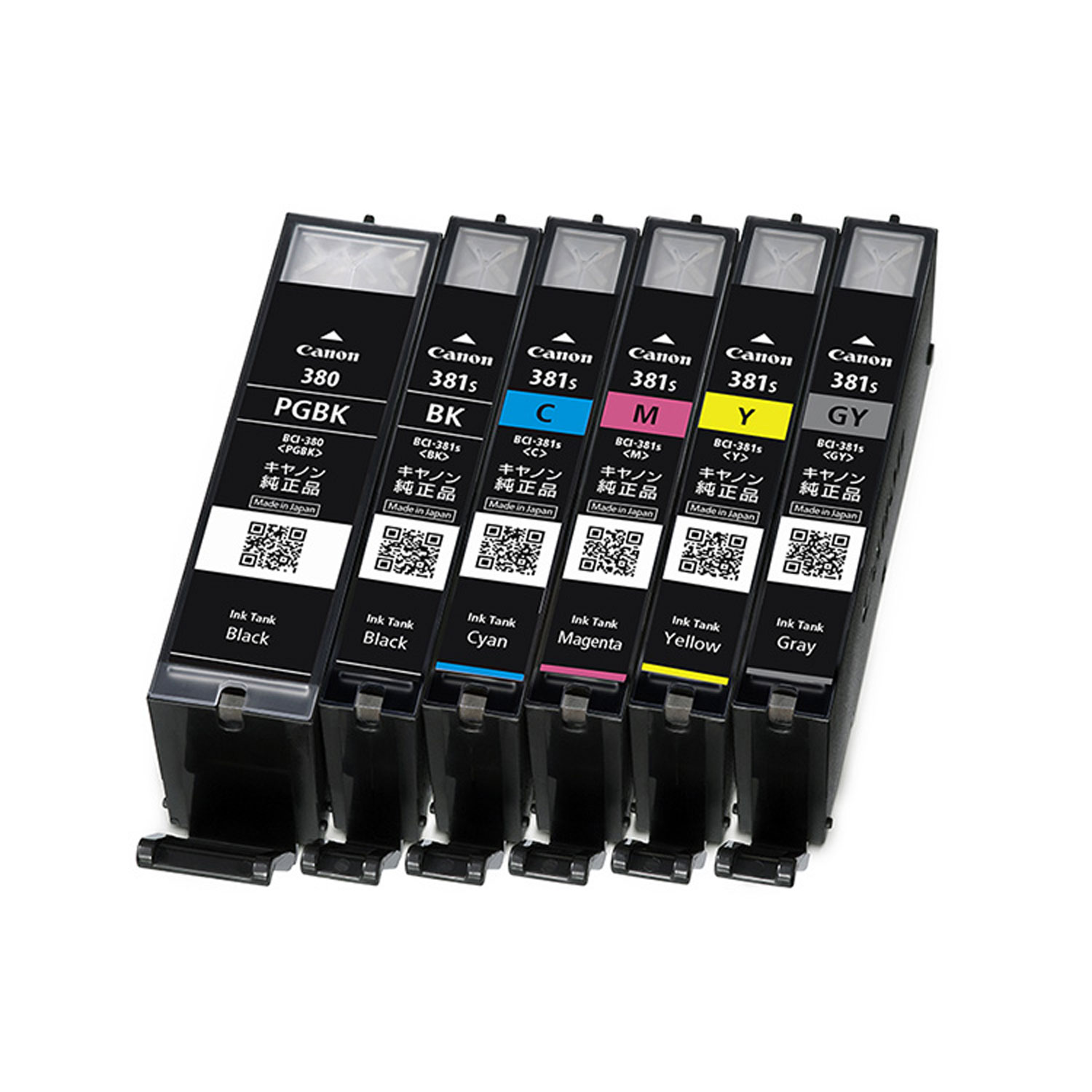 �ڽ������󥯡ۥ���Υ�(CANON) �������� BCI-381s+380 ���󥯥����ȥ�å� 6�����å�(������+380ɸ������) BCI-381s+380/6MP������̵���ۡ�6�����å�(������)