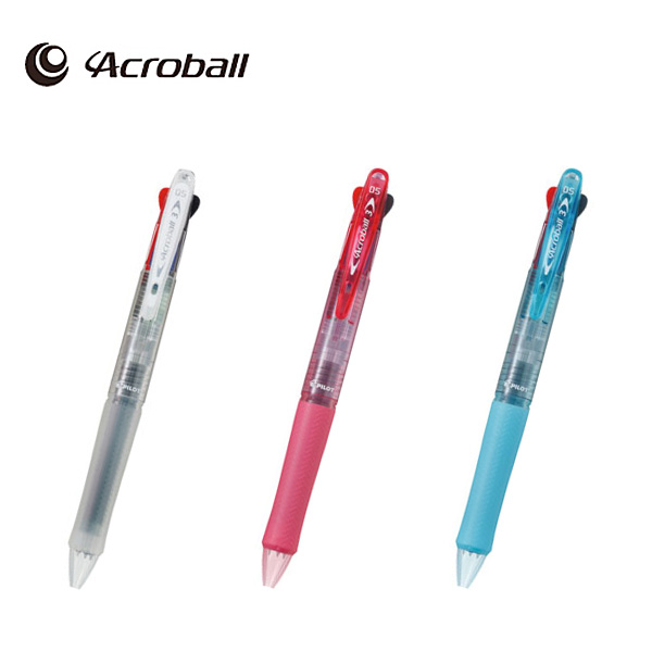 PILOT パイロット Acroball アクロボール 3 極細 全3色 BKAB-40EF【メール便可】 全3色から選択 （品番：BKAB-40EF）商品詳細【こまもの本舗】