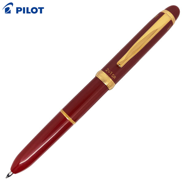 Pilot パイロット 2 1 Sr ディープレッド 名入れ無料 メール便可 父の日ギフト ディープレッド ディープレッド 品番 Bkh 3sr Dr 商品詳細 こまもの本舗