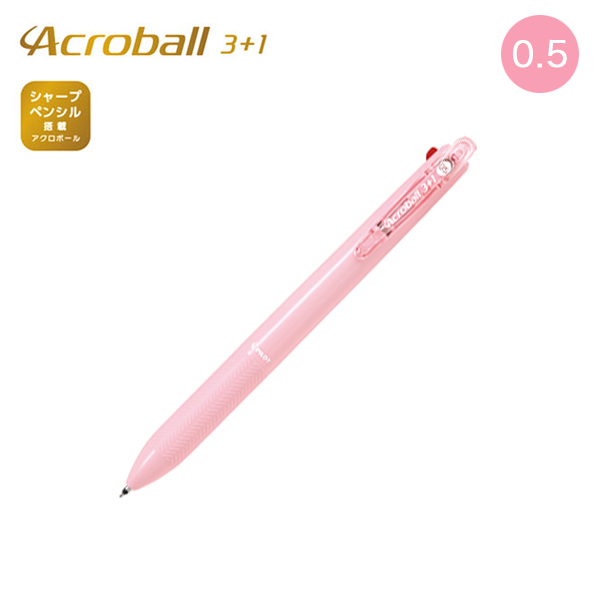 PILOT ѥå Acroball ܡ 3+1 ˺ եȥԥ BKHAB-50EF-SPڥ᡼زġۡեȥԥ