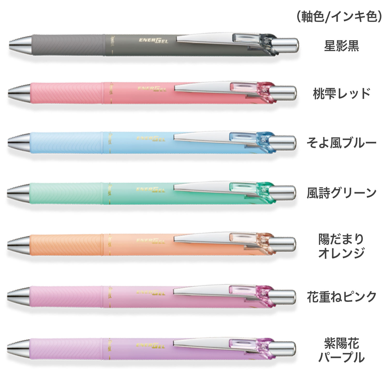 �ڸ���� �ڤ�Ƥ� Pentel ���륤�� ���ʡ������� ���ϥ� Kohare ñ���ܡ���ڥ� 0.5mm �ڥ᡼���زġۡ���7����������