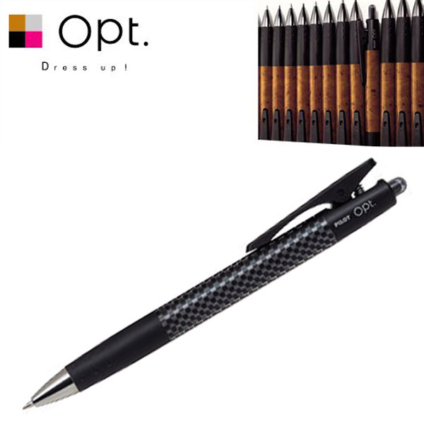 PILOT パイロット opt オプト 油性ボールペン10本セット【メール