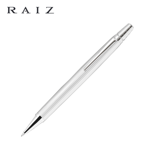 PILOT パイロット RAIZ ライズ 油性ボールペン シャイニングシルバー