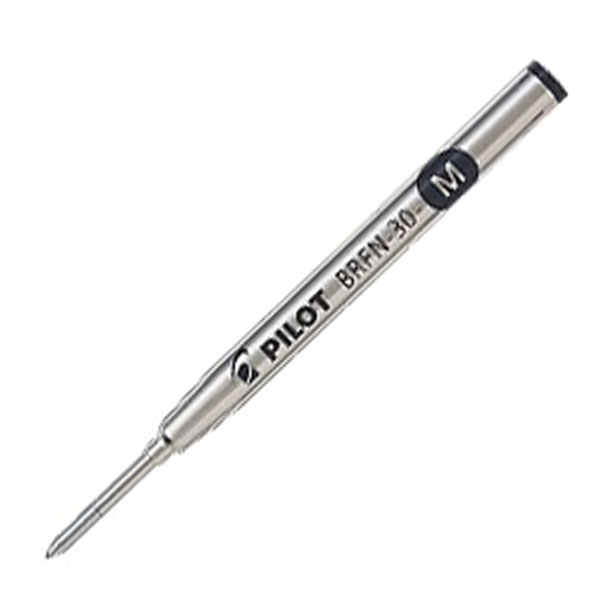 PILOT パイロット 油性ボールペン替芯 中字1.0mm BRFN-30M【メール便可】 黒・赤・青（品番：BRFN-30M）商品詳細【こまもの本舗】
