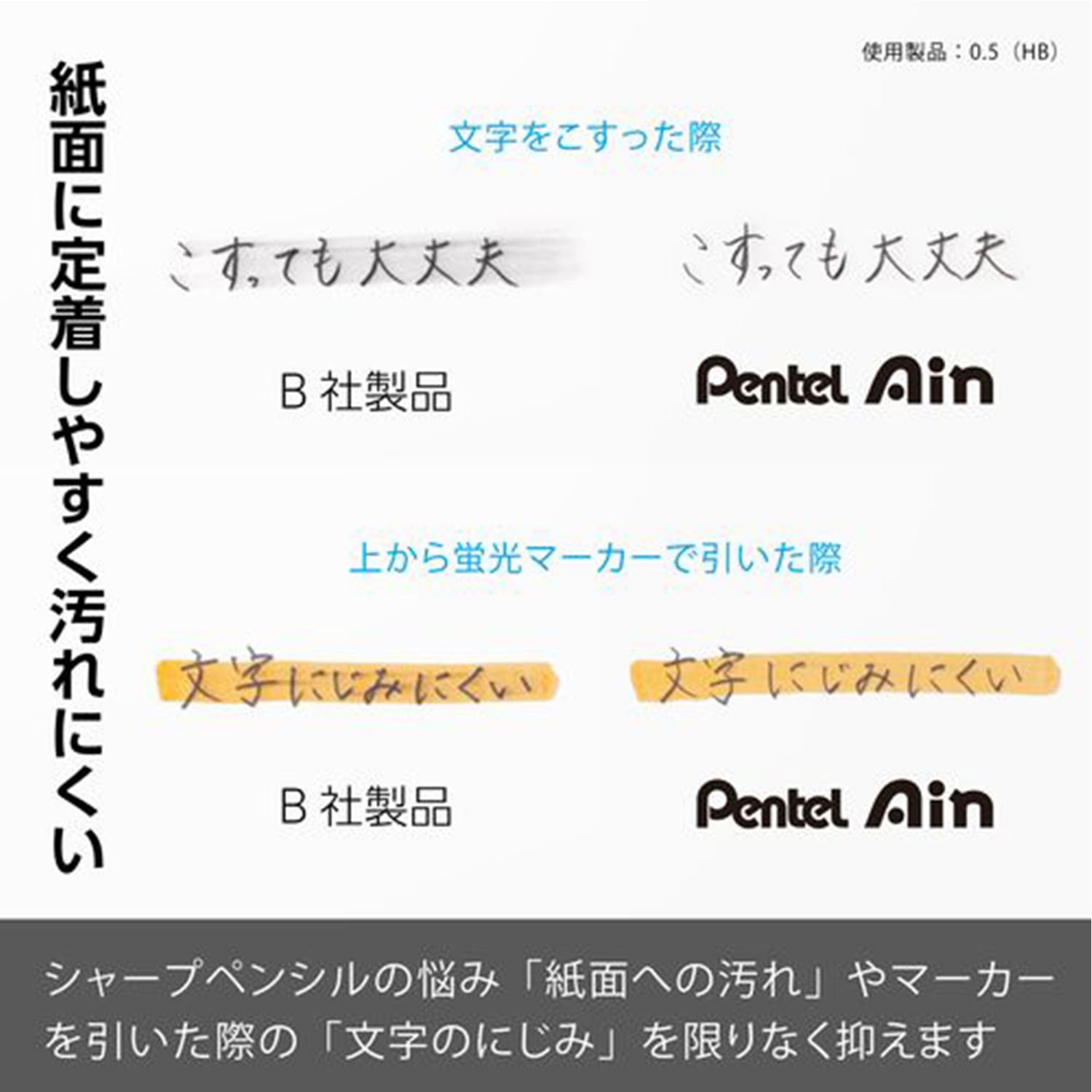 ڤƤ Pentel 㡼ץڥ󥷥ؿ  Ain 0.2mmڥ᡼زġۡ3狼