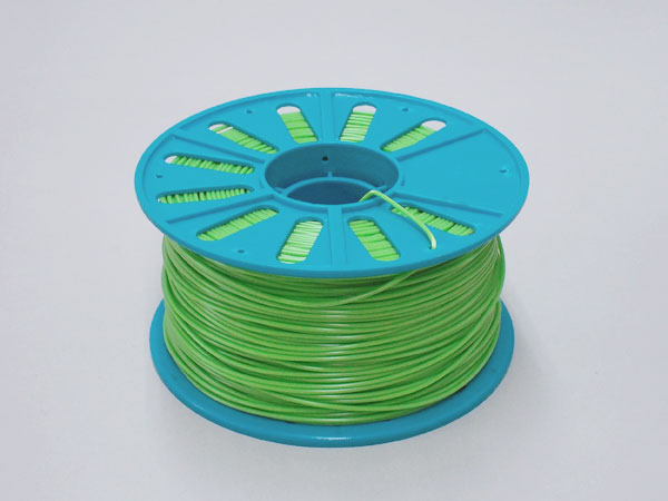【処分セール】3Dプリンター CUBIS(キュービス) 専用 ABSフィラメント 1.75mm グリーン　グリーン