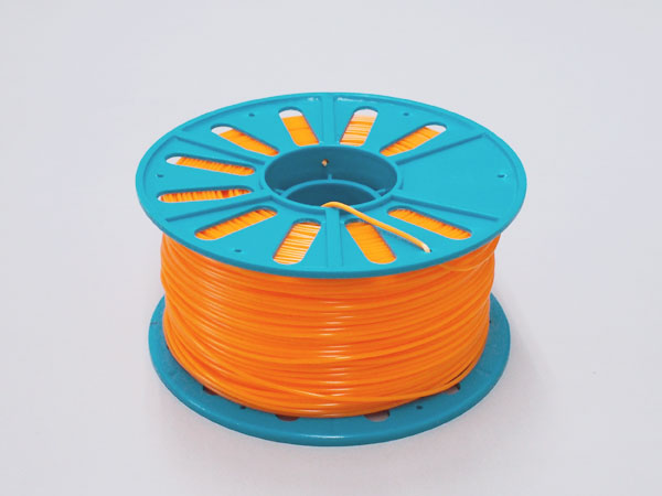 【処分セール】3Dプリンター CUBIS(キュービス) 専用 ABSフィラメント 1.75mm オレンジ　オレンジ