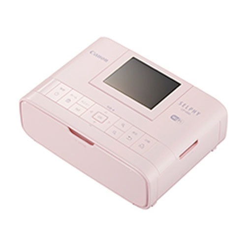 Canon Wi-Fi接続コンパクトフォトプリンター SELPHYセルフィー ピンク CP1300PK (sb) 【送料無料】