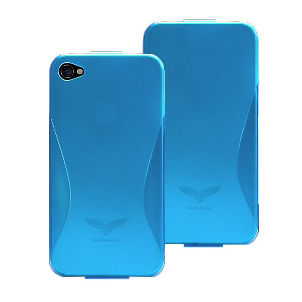 Maclove iPhone4用PCハードケース Challenger case Silver Light【メール便可】