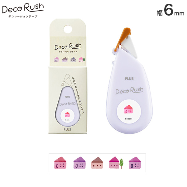 PLUS ץ饹 Deco Rush ǥå 6mm ȡ51-888 ڥ᡼زġۡ