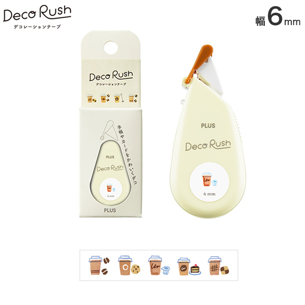 PLUS ץ饹 Deco Rush ǥå 6mm ե51-889 ڥ᡼زġۡե