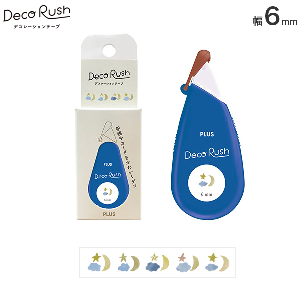 PLUS ץ饹 Deco Rush ǥå 6mm ̲52-069 ڥ᡼زġ̲ۡ