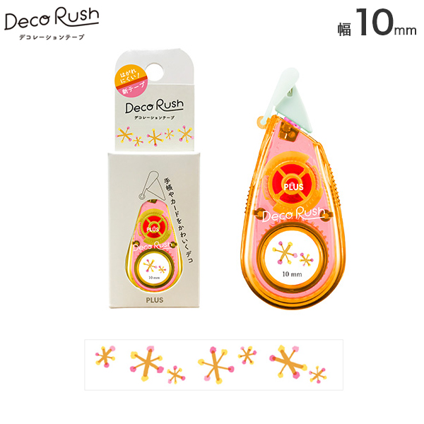 PLUS ץ饹 Deco Rush ǥå 10mm ᤭ 51-917 ڥ᡼زġۡ᤭