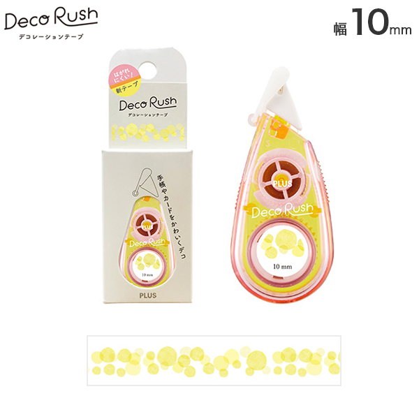 PLUS ץ饹 Deco Rush ǥå 10mm ɥåȡ51-983 ڥ᡼زġۡɥå