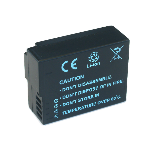 Panasonic パナソニック デジタルカメラ用 DMW-BLC12互換バッテリー 残量表示可 完全互換【メール便可】