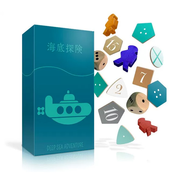 オインクゲームズ テーブルカードゲーム 海底探険 DEEP SEA ADVENTURE (sb)【送料無料】