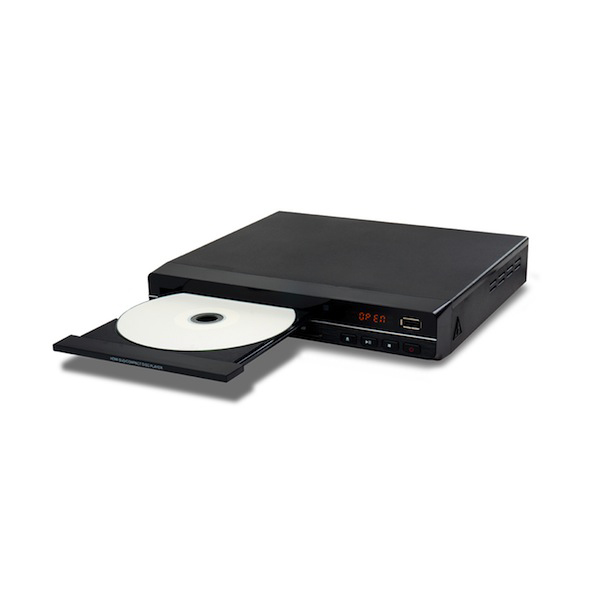 TEES HDMI端子搭載 リージョンフリー CPRM対応 DVDプレーヤー DVD-H225-BK (sb)【送料無料】