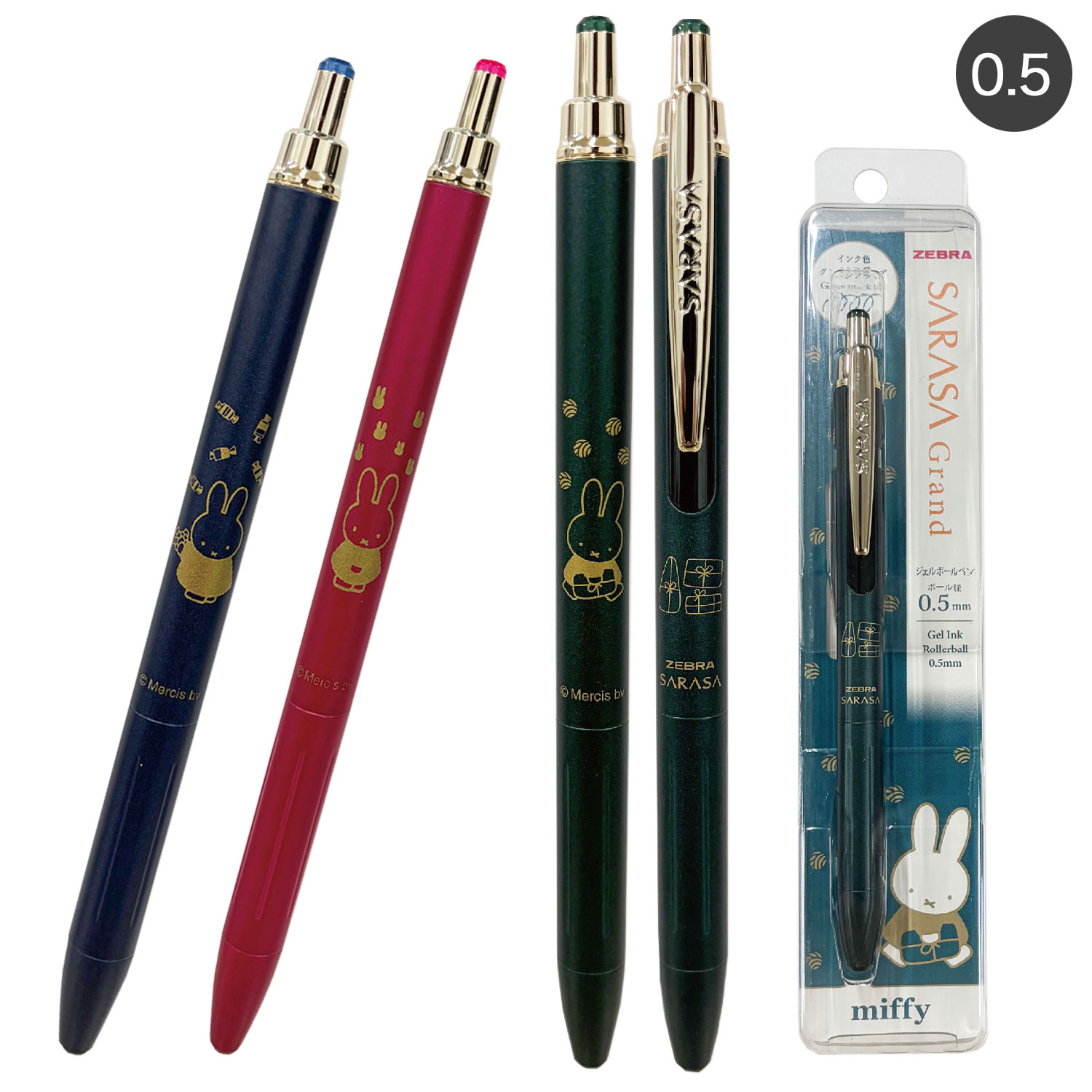 �ڸ���ۥ��ĥ� KUTSUWA ���饵������ 0.5 �ߥåե��� miffy EB461 �ڥ᡼���زġۡ�3����������