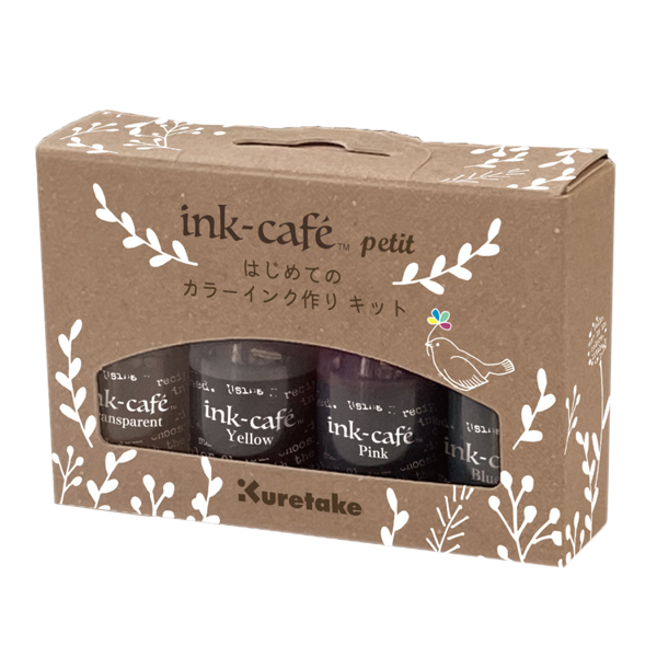呉竹 Kuretake ink-cafe はじめてのカラーインク作り ECF160-516【メール便不可】  キット（品番：ECF160-516）商品詳細【こまもの本舗】