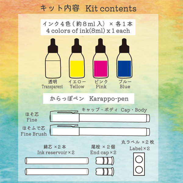 ڼʡ  Kuretake ink-cafe ϤƤΥ󥯡äݥڥ  ECF160-517ڥ᡼Բġۡå