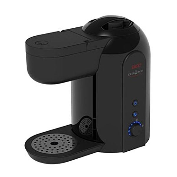 UCC 上島珈琲 エコポッド専用カプセル式 コーヒーマシン Pelica(ペリカ) EP3-K ナイトブラック ※ドリップポッドカートリッジ使用可 (sb) 【送料無料】