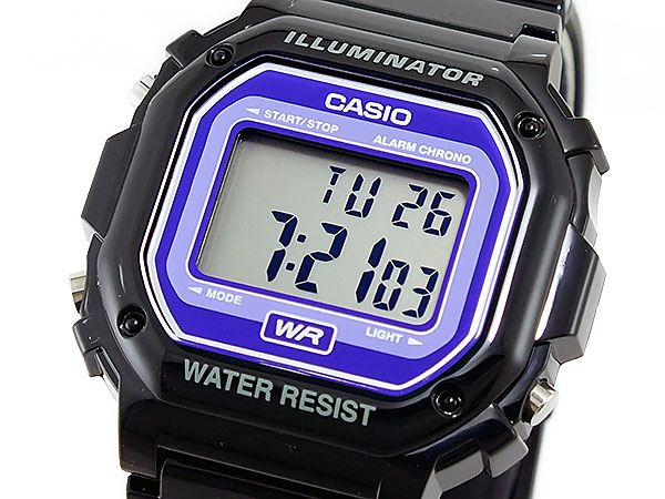 カシオ CASIO スタンダード デジタルクォーツ 腕時計 F108WHC-1B(sb)