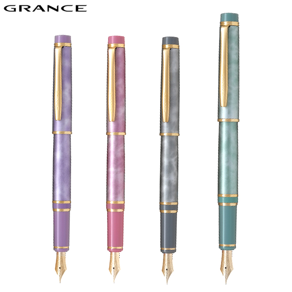 PILOT パイロット Grance グランセ 万年筆 全4色 FGRC-2MR-MA【送料無料】 全8種から選択（品番：FGRC-2MR