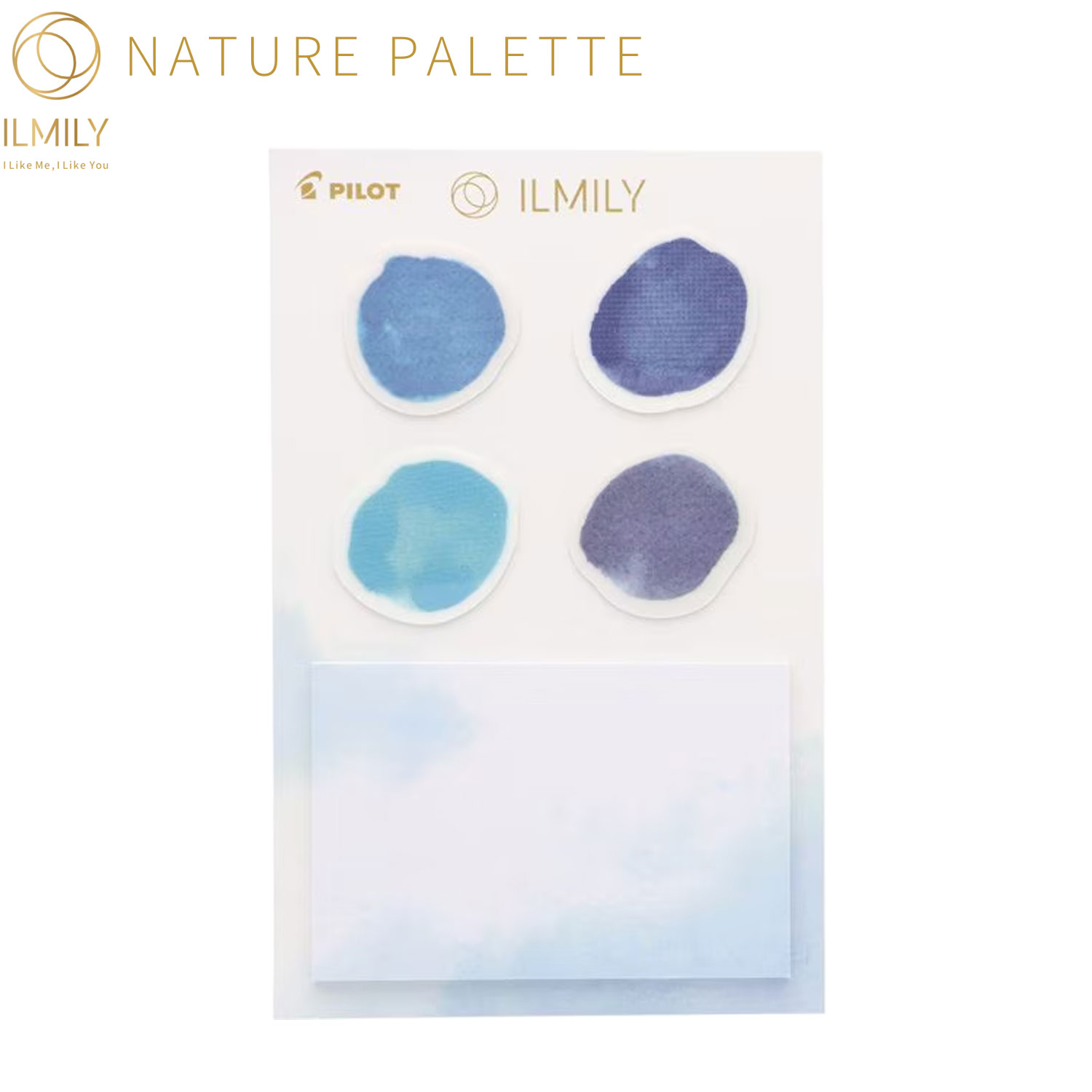 �ڸ����PILOT �ѥ����å� ����ߥ꡼ ILMILY  NATURE PALETTE �ͥ����㡼�ѥ�å� �������å����  FILNP-1-L�ڥ᡼���زġۡ�