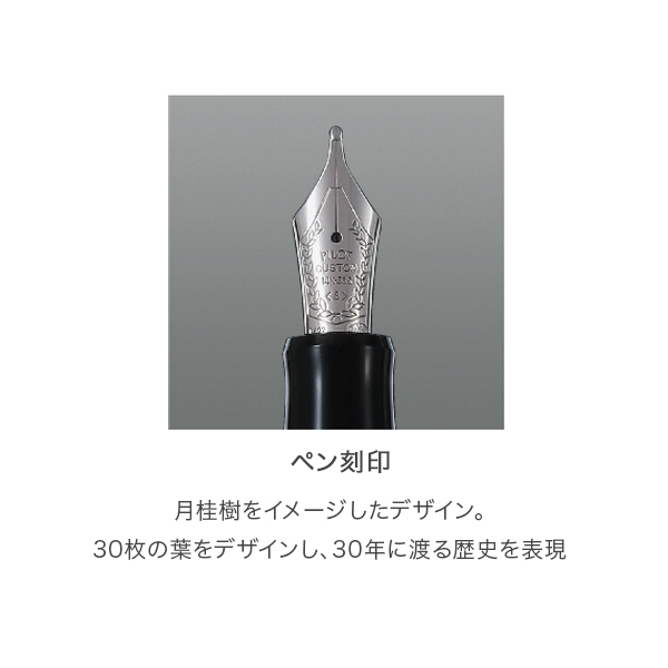 限定】PILOT パイロット CUSTOM カスタム74 万年筆 30周年記念
