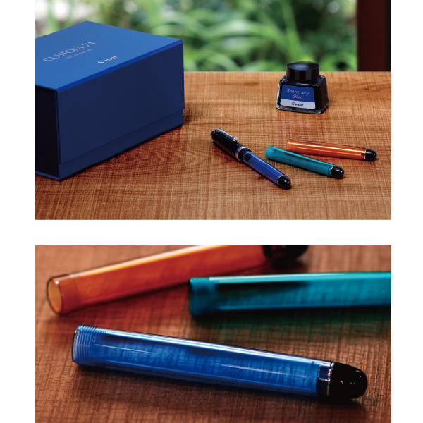 限定】PILOT パイロット CUSTOM カスタム74 万年筆 30周年記念