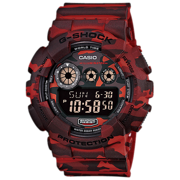 CASIO G-SHOCK ե顼 ꡼ GD-120CM-4 ̵