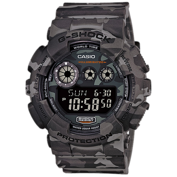 CASIO G-SHOCK ե顼 ꡼ GD-120CM-8 ̵