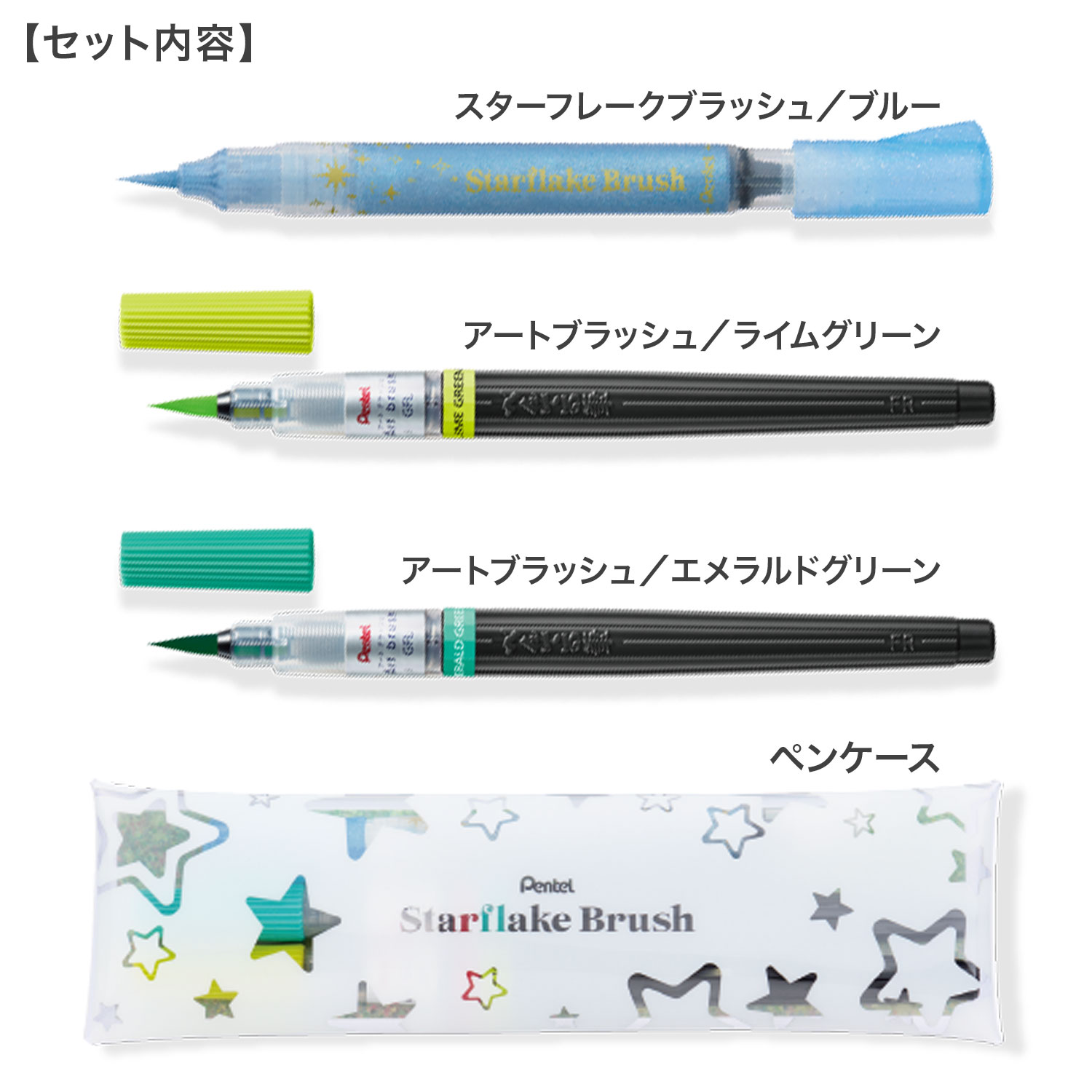 ڸۤڤƤ Pentel ե졼֥å  ȥ֥å ڥ󥱡 GFH-SAST1ڥ᡼زġ֥ۡ롼饤GG