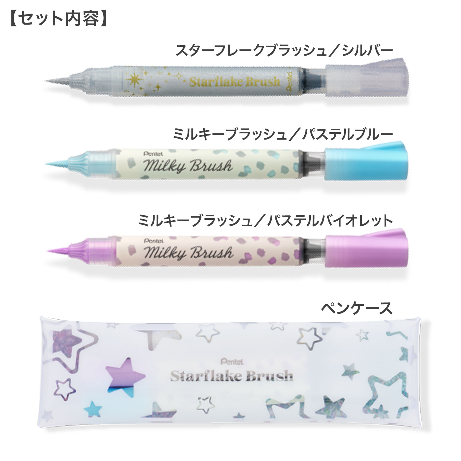 ڸۤڤƤ Pentel ե졼֥å  ߥ륭֥å ڥ󥱡 GFH-SPST1ڥ᡼زġۡС֥롼Хå