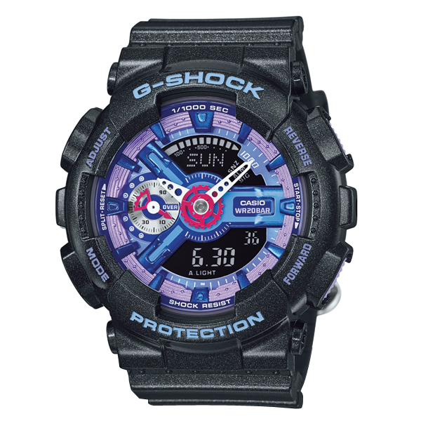 CASIO G-SHOCK Sシリーズ GMA-S110HC-1A (sb)【送料無料】