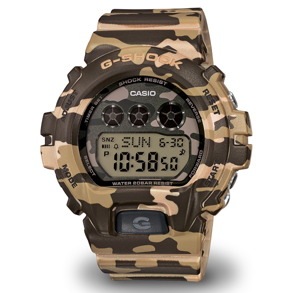 CASIO G-SHOCK S꡼ ե顼 GMD-S6900CF-3ER̵