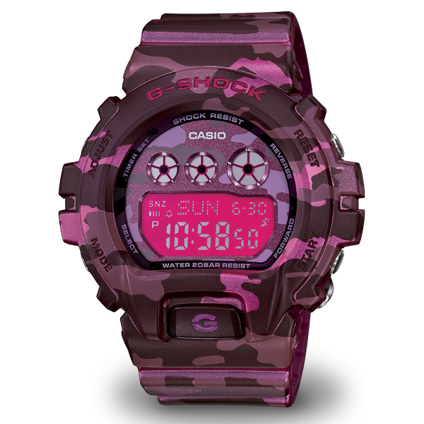 CASIO G-SHOCK S꡼ ե顼 GMD-S6900CF-4ER̵