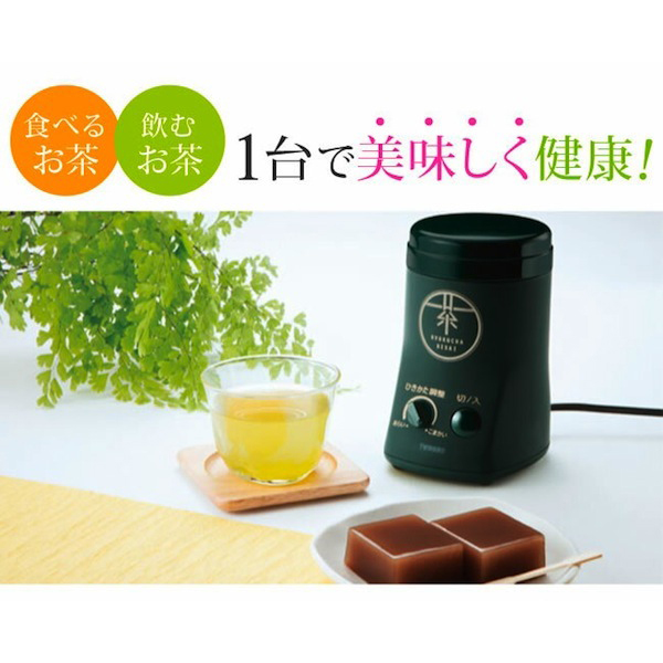 TWINBIRD お茶ひき器 緑茶美採 GS-4671DG ダークグリーン(sb)【送料無料】