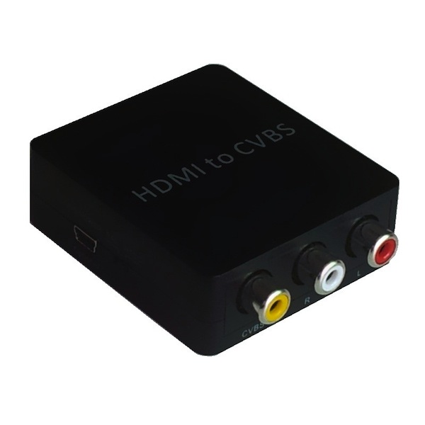 TEC テック HDMI コンポジット コンバーター HDCV-001(sb)【メール便送料無料】