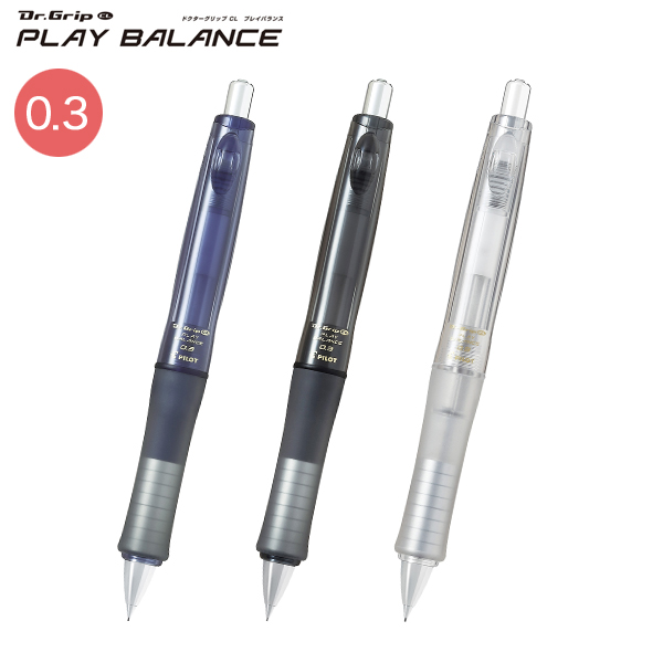 PILOT ѥå Dr.GRIPCL PLAY BALANCE 㡼ץڥ󥷥 0.3mm ɥåCL ץ쥤Х HDGCL70R3ڥ᡼زġۡ3