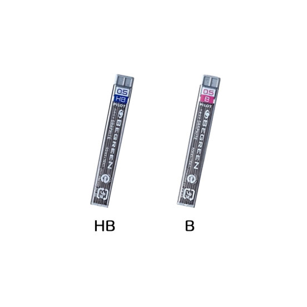 Pilot パイロット シャープペンシル替芯 ビグリーン ネオックス グラファイト05 メール便可 全4種類 品番 Hrf5g 10b 商品詳細 こまもの本舗
